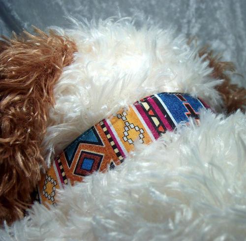 Southwest Designer Colors Dog Collar